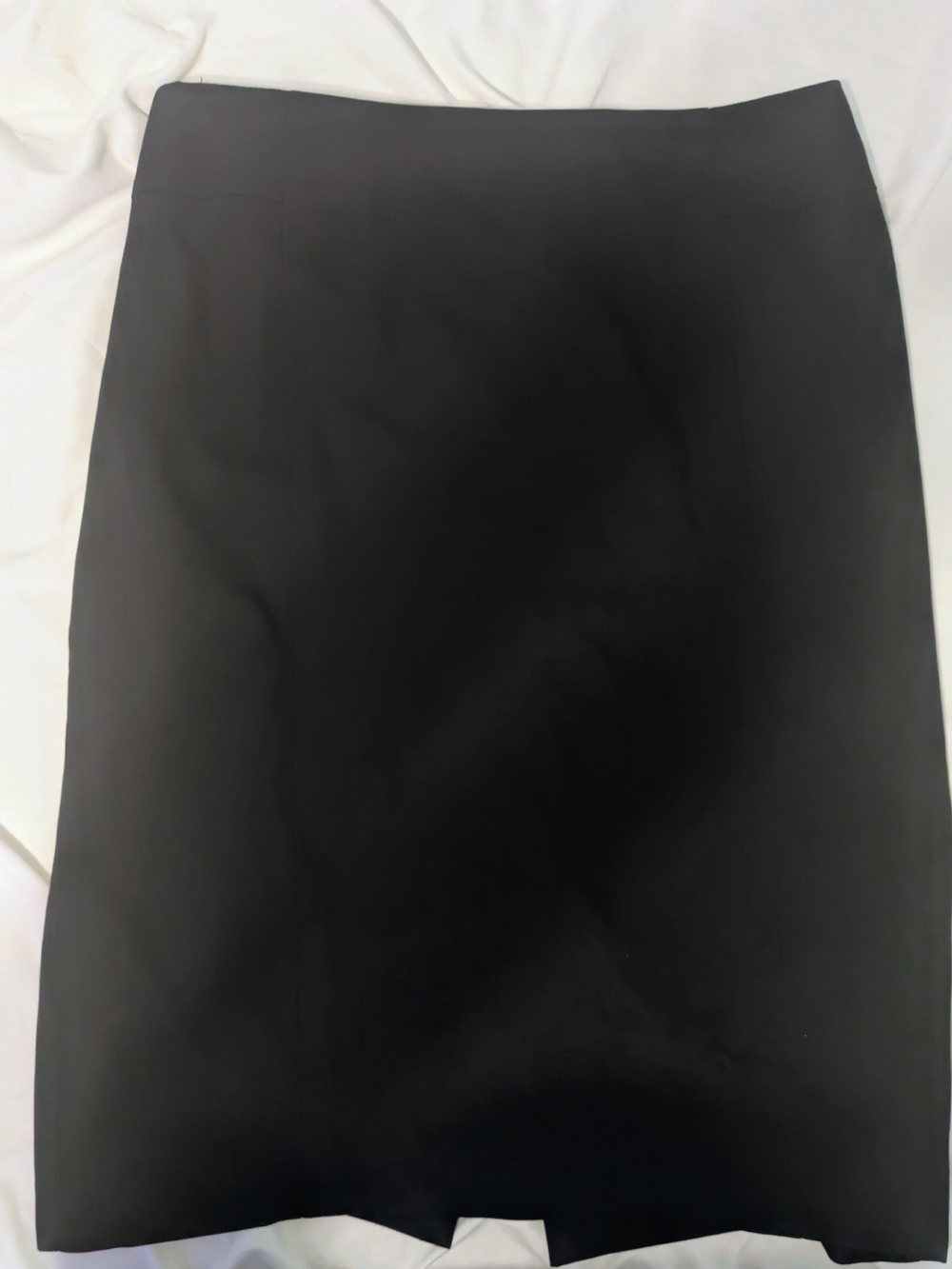 Akris Black 100% Wool Pencil Skirt Swiss Luxury Career